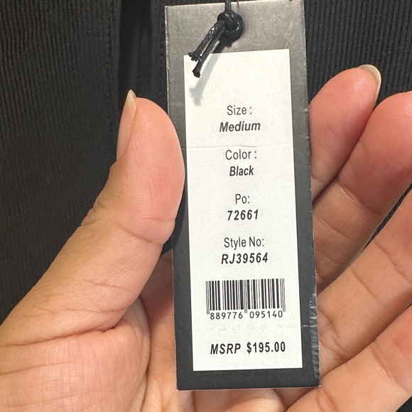 Romeo & Juliet Couture Black Midi Dress - Picture 10 of 16